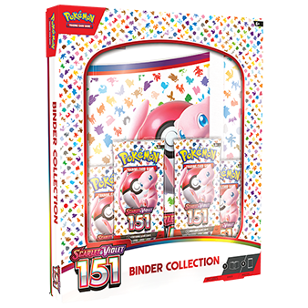 Pokemon Scarlet & Violet -  151 -  Binder Collection