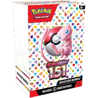 Pokemon Scarlet & Violet -  151 -  Booster Bundle