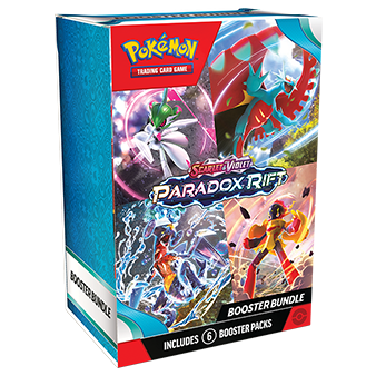 Pokemon Scarlet & Violet - Paradox Rift - Booster Bundle