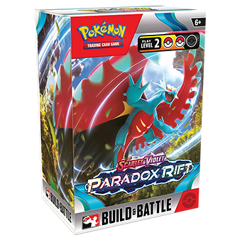 Pokemon Scarlet & Violet - Paradox Rift - Build & Battle Box