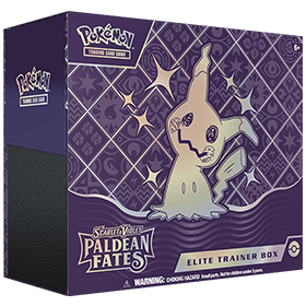 Pokemon Scarlet & Violet -  Paldean Fates - Elite Trainer Box