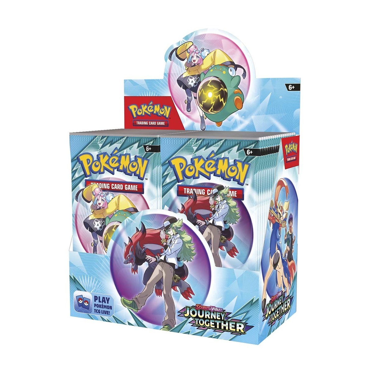 Pokemon Scarlet & Violet - Journey Together Booster Display Box (36 Packs)