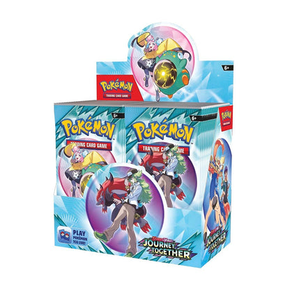 Pokemon Scarlet & Violet - Journey Together Booster Display Box (36 Packs)