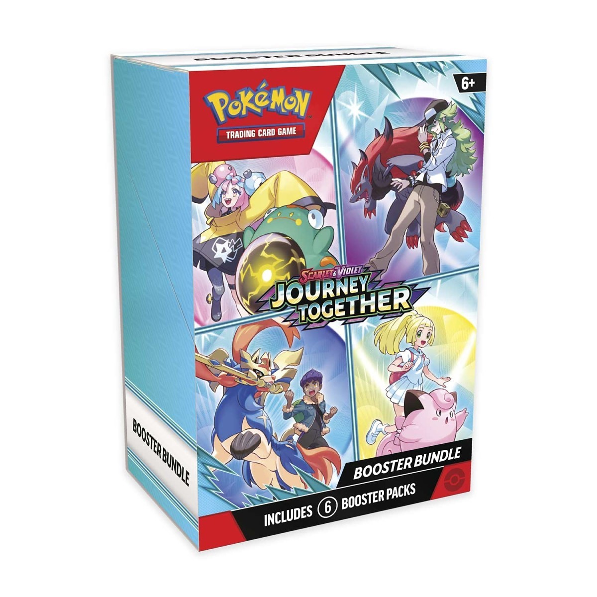 Pokemon Scarlet & Violet - Journey Together - Booster Bundle (6 Packs)