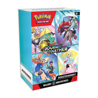 Pokemon Scarlet & Violet - Journey Together - Booster Bundle (6 Packs)