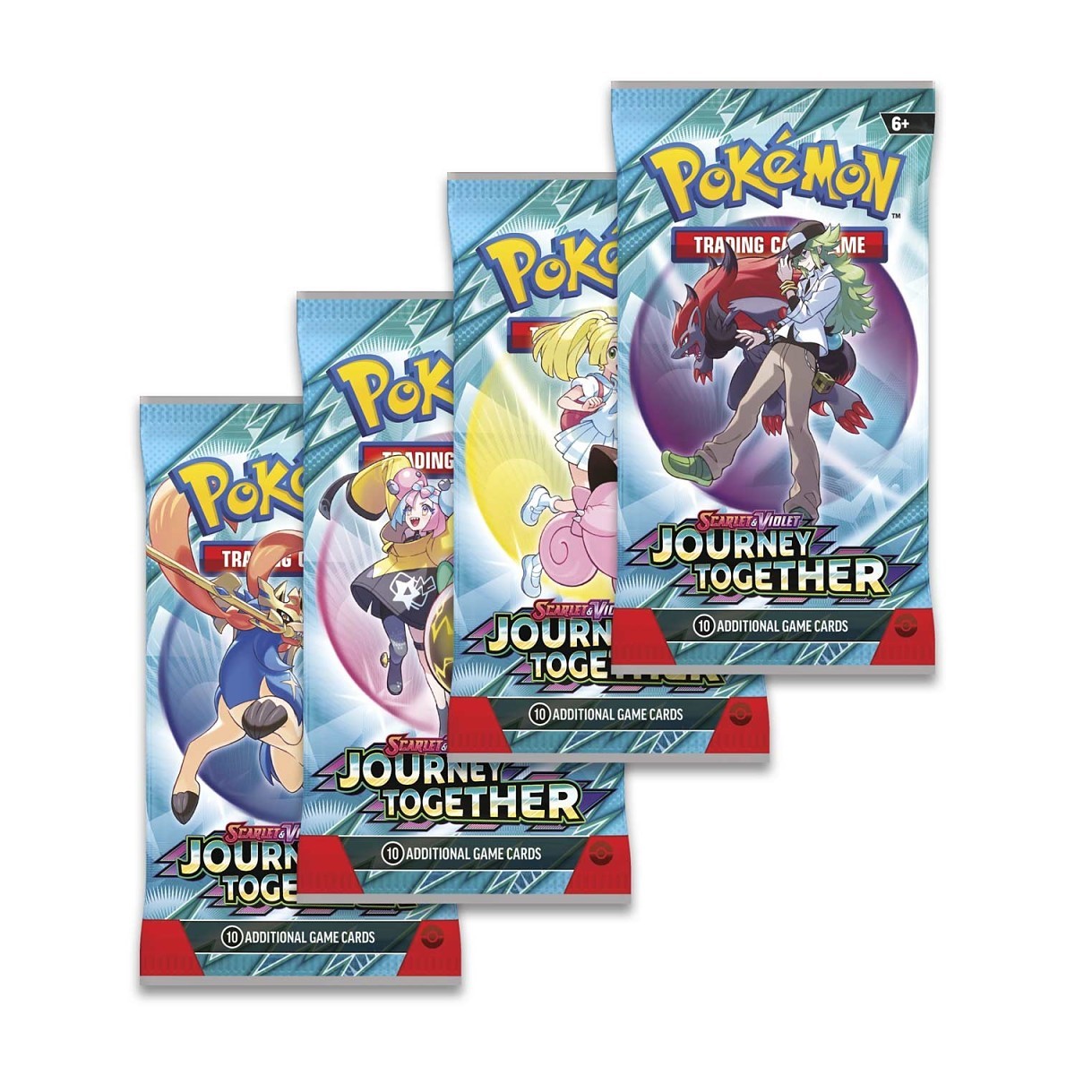 Pokemon Scarlet & Violet - Journey Together Booster Display Box (36 Packs)