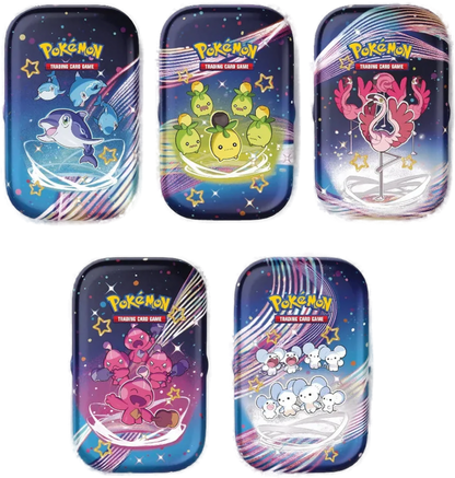 Pokemon Scarlet & Violet -  Paldean Fates - Mini Tin