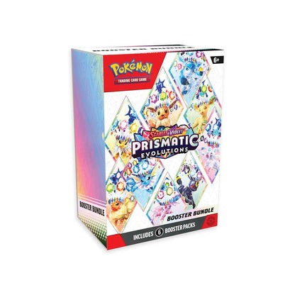 Pokemon Scarlet & Violet - Prismatic Evolutions Booster Bundle (6 Packs)