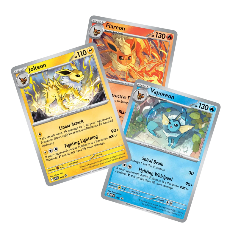 Pokemon Scarlet & Violet - Prismatic Evolutions: Poster Collection