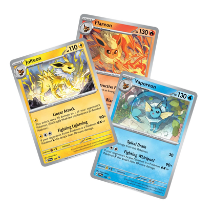 Pokemon Scarlet & Violet - Prismatic Evolutions: Poster Collection