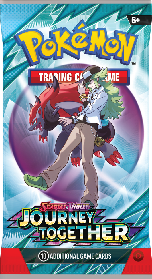Pokemon Scarlet & Violet - Journey Together Booster Pack