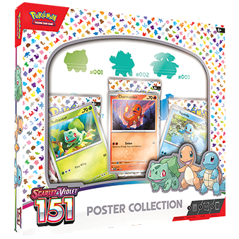 Pokemon Scarlet & Violet -  151 -  Poster Collection