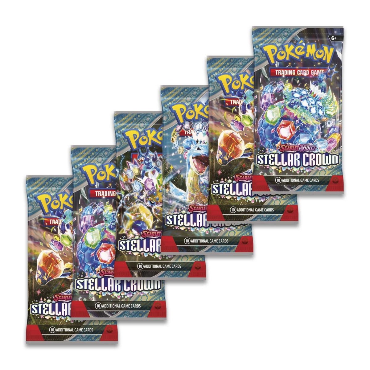 Pokemon Scarlet & Violet - Stellar Crown - Booster Bundle