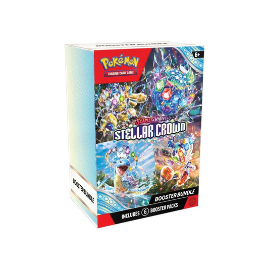 Pokemon Scarlet & Violet - Stellar Crown - Booster Bundle