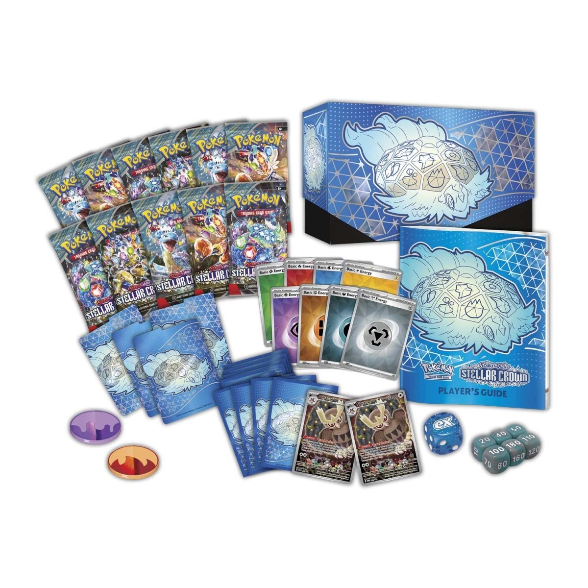 Pokemon Scarlet & Violet - Stellar Crown - Elite Trainer Box