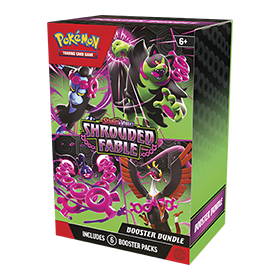 Pokemon Scarlet & Violet - Shrouded Fable - Booster Bundle