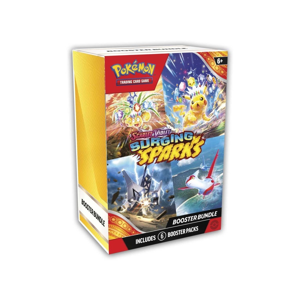 Pokemon Scarlet & Violet - Surging Sparks Booster Bundle (6 Packs)