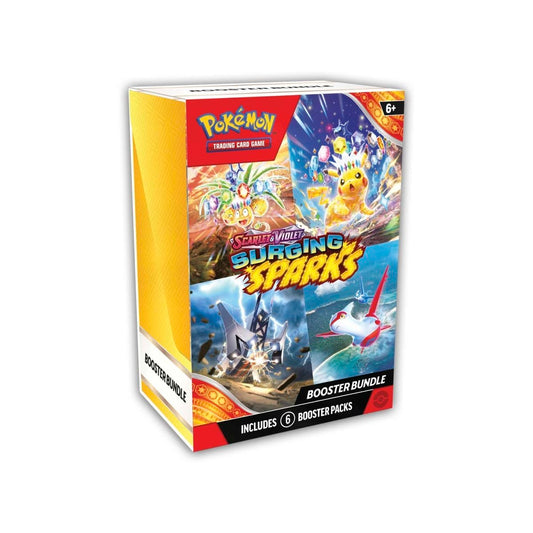 Pokemon Scarlet & Violet - Surging Sparks Booster Bundle (6 Packs)