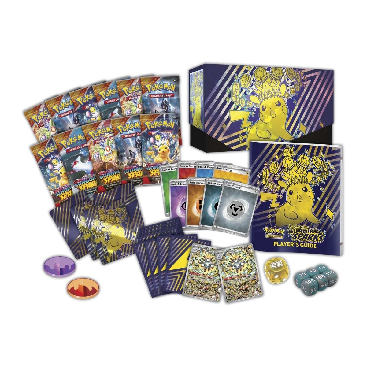 Pokemon Scarlet & Violet - Surging Sparks - Pokémon Center Elite Trainer Box