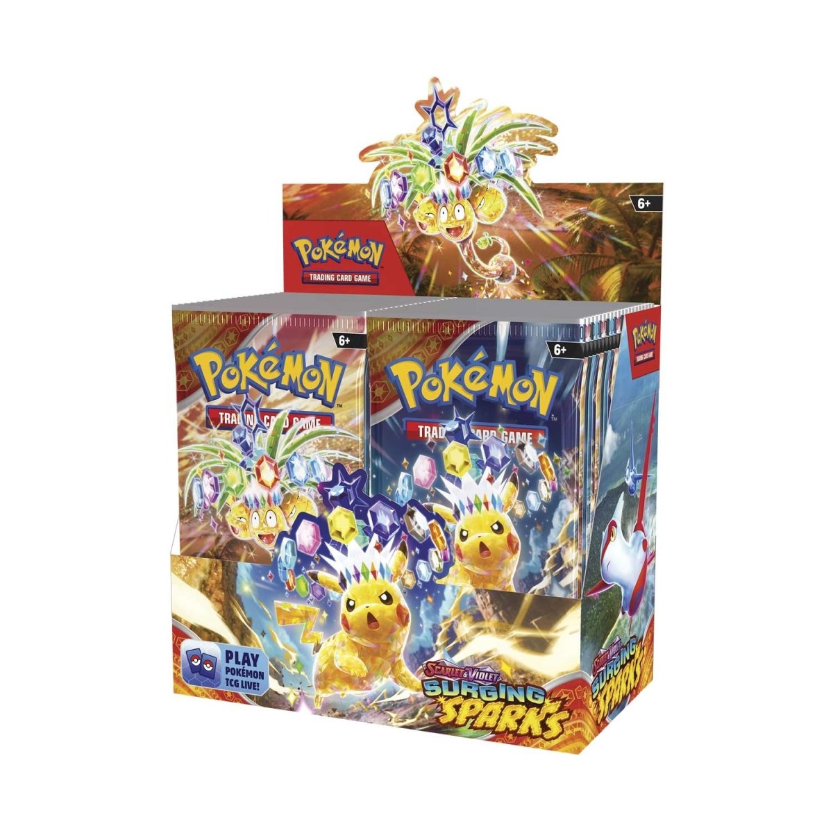 Pokemon Scarlet & Violet - Surging Sparks Booster Display Box (36 Packs)