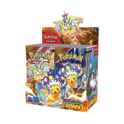 Pokemon Scarlet & Violet - Surging Sparks Booster Display Box (36 Packs)