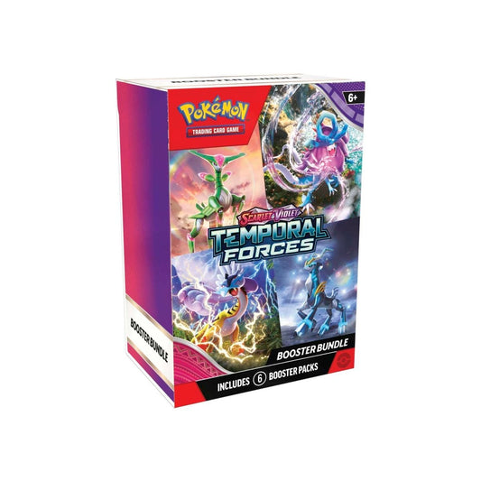 Pokemon Scarlet & Violet - Temporal Forces - Booster Bundle