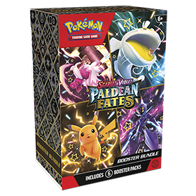 Pokemon Scarlet & Violet -  Paldean Fates - Booster Bundle