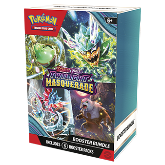 Pokemon Scarlet & Violet - Twilight Masquerade - Booster Bundle